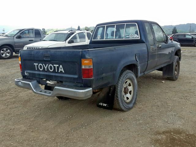 JT4VN13D9N5091842 - 1992 TOYOTA PICKUP 1/2 TON EXTRA LONG WHEELBASE DLX  photo 4