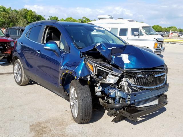 KL4CJASB3KB884628 - 2019 BUICK ENCORE PREFERRED  фото 1