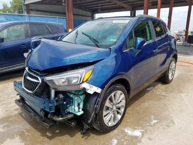 KL4CJASB3KB884628 - 2019 BUICK ENCORE PREFERRED  фото 2