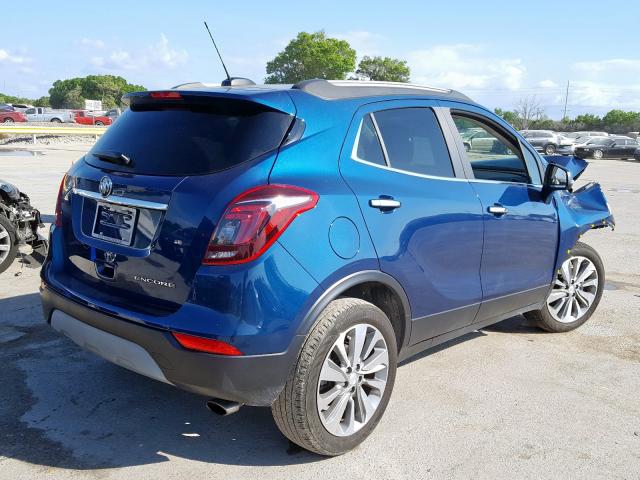 KL4CJASB3KB884628 - 2019 BUICK ENCORE PREFERRED  фото 4