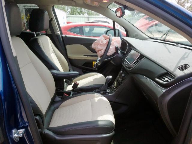 KL4CJASB3KB884628 - 2019 BUICK ENCORE PREFERRED  фото 5