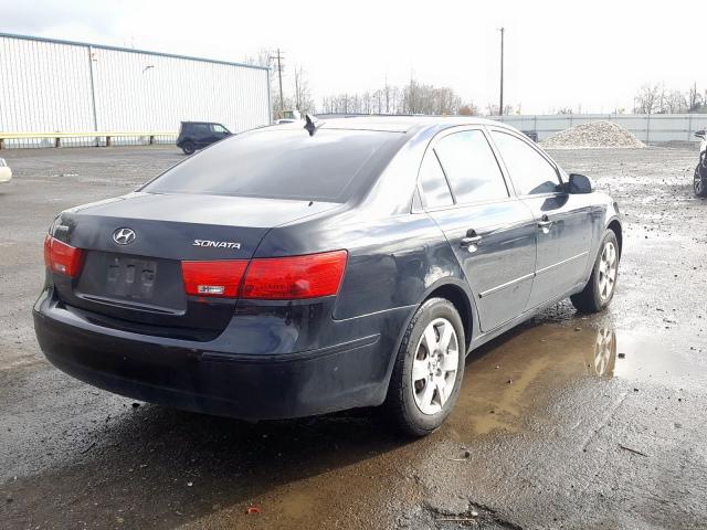 5NPET4AC0AH603256 - 2010 HYUNDAI SONATA GLS  photo 4