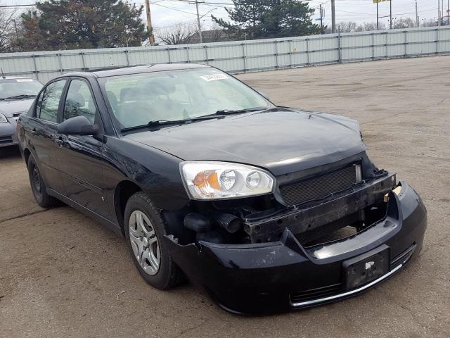 1G1ZS51F26F259458 - 2006 CHEVROLET MALIBU LS  photo 1