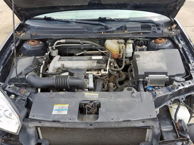 1G1ZS51F26F259458 - 2006 CHEVROLET MALIBU LS  photo 7