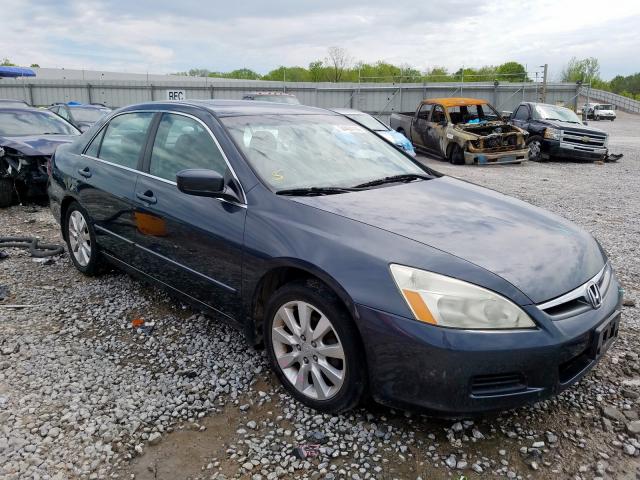 1HGCM66596A060385 - 2006 HONDA ACCORD EX  photo 1