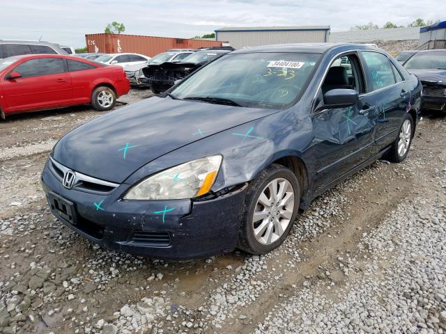 1HGCM66596A060385 - 2006 HONDA ACCORD EX  photo 2