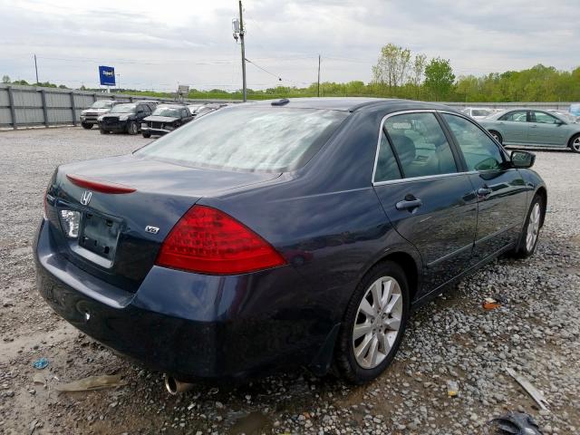 1HGCM66596A060385 - 2006 HONDA ACCORD EX  photo 4