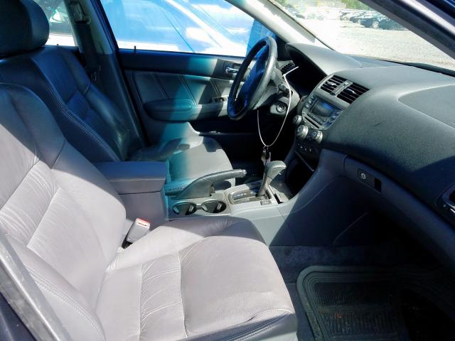 1HGCM66596A060385 - 2006 HONDA ACCORD EX  photo 5