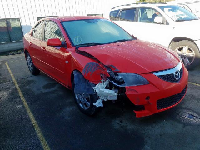 JM1BK12G281783685 - 2008 MAZDA 3 I  photo 1