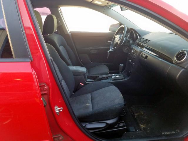 JM1BK12G281783685 - 2008 MAZDA 3 I  photo 5