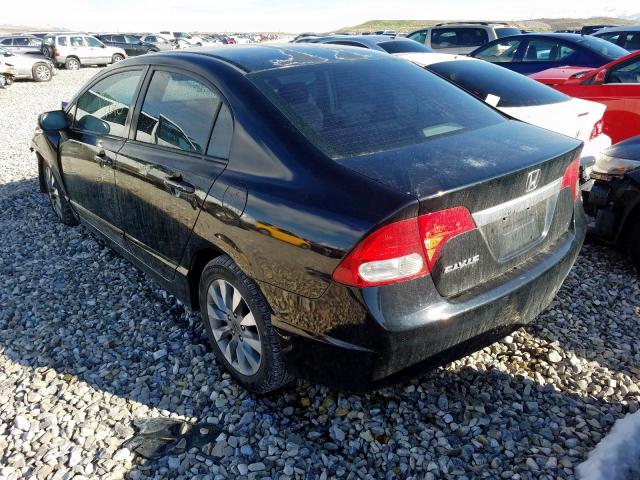 2HGFA1F81BH543299 - 2011 HONDA CIVIC EX  photo 3