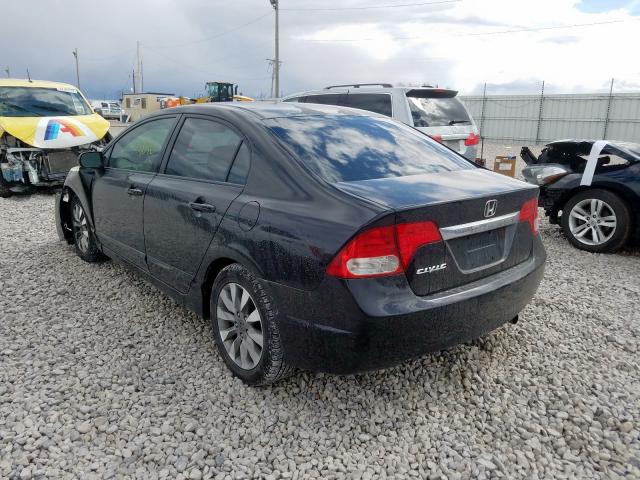 2HGFA1F81BH543299 - 2011 HONDA CIVIC EX  photo 4