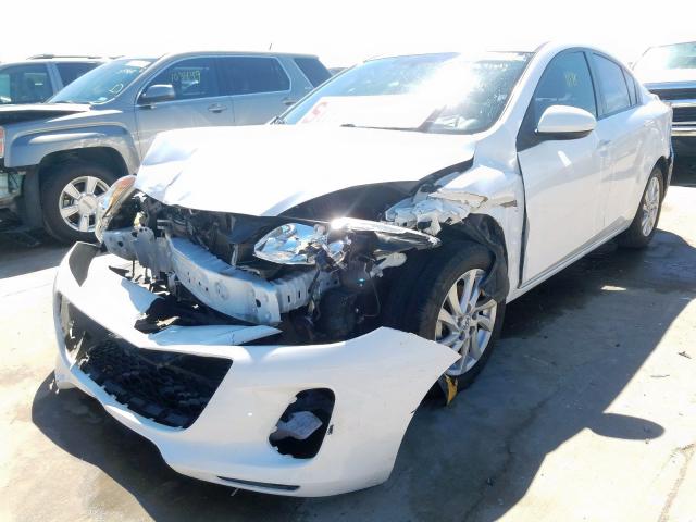 JM1BL1V71C1655195 - 2012 MAZDA 3 I  photo 2