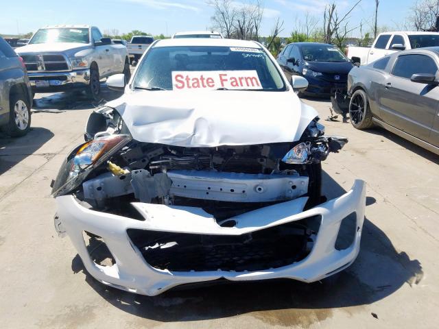 JM1BL1V71C1655195 - 2012 MAZDA 3 I  photo 9