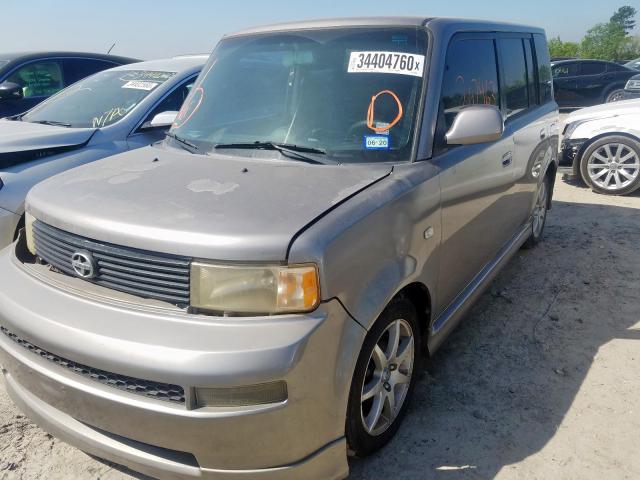 JTLKT324564058368 - 2006 TOYOTA SCION XB  Foto 2