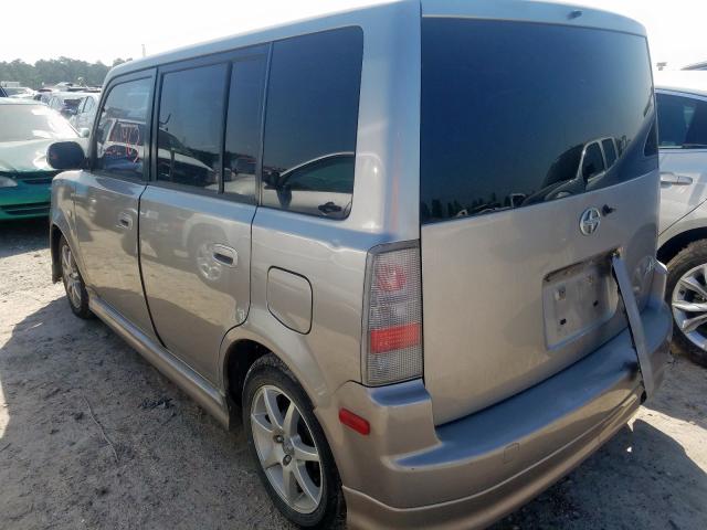 JTLKT324564058368 - 2006 TOYOTA SCION XB  Foto 3