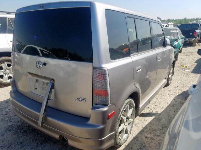 JTLKT324564058368 - 2006 TOYOTA SCION XB  Foto 4