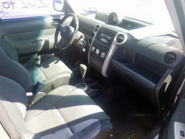 JTLKT324564058368 - 2006 TOYOTA SCION XB  Foto 5