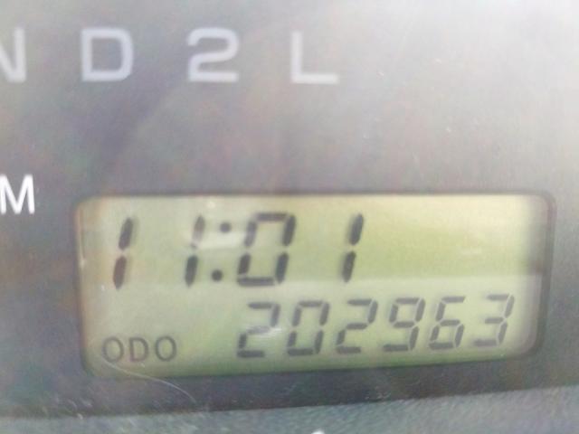 JTLKT324564058368 - 2006 TOYOTA SCION XB  Foto 8