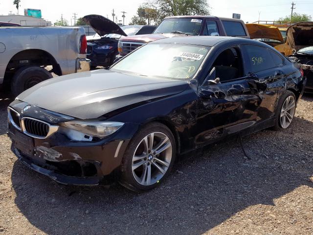 WBA4A5C59FGK15621 - 2015 BMW 428 I GRAN COUPE  photo 2