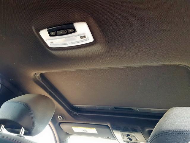 WBA4A5C59FGK15621 - 2015 BMW 428 I GRAN COUPE  photo 9