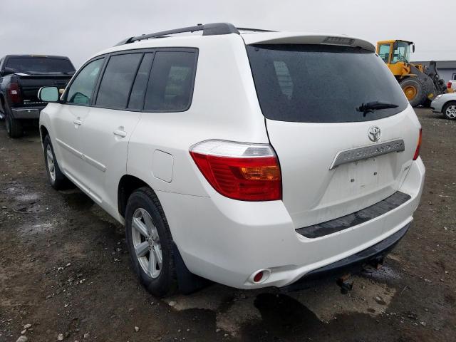 5TDJK3EH1AS016575 - 2010 TOYOTA HIGHLANDER SE  photo 3