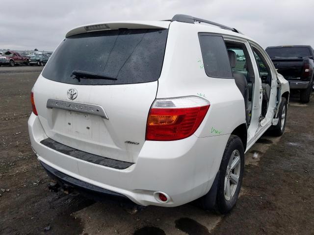 5TDJK3EH1AS016575 - 2010 TOYOTA HIGHLANDER SE  photo 4