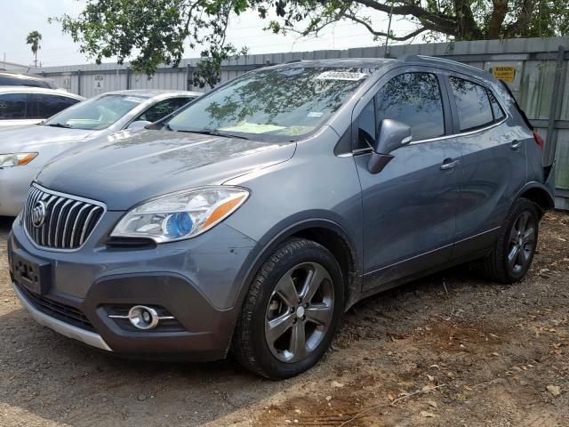 KL4CJBSBXEB759054 - 2014 BUICK ENCORE CONVENIENCE  photo 2