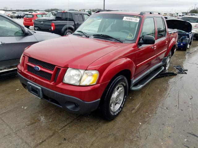 1FMZU67K64UA47081 - 2004 FORD EXPLORER SPORT TRAC  photo 2