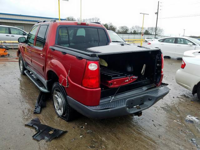 1FMZU67K64UA47081 - 2004 FORD EXPLORER SPORT TRAC  photo 3