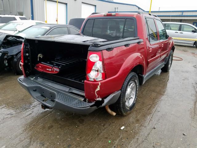 1FMZU67K64UA47081 - 2004 FORD EXPLORER SPORT TRAC  photo 4