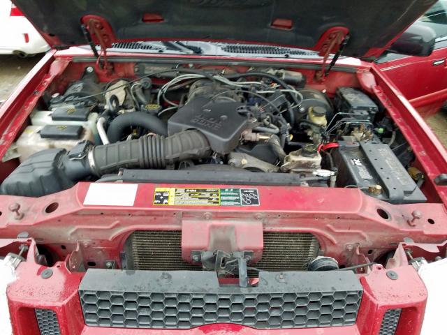 1FMZU67K64UA47081 - 2004 FORD EXPLORER SPORT TRAC  photo 7