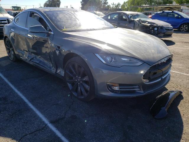 5YJSA1DP3DFP17079 - 2013 TESLA MODEL S Boz foto 1