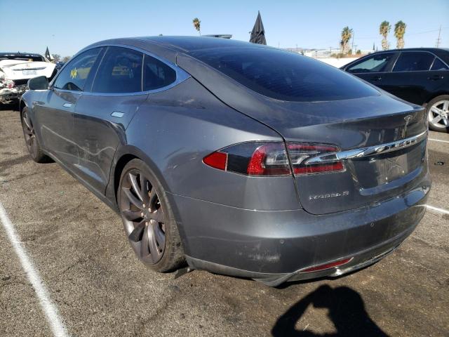 5YJSA1DP3DFP17079 - 2013 TESLA MODEL S Boz foto 3