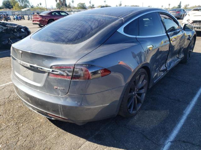 5YJSA1DP3DFP17079 - 2013 TESLA MODEL S Boz foto 4