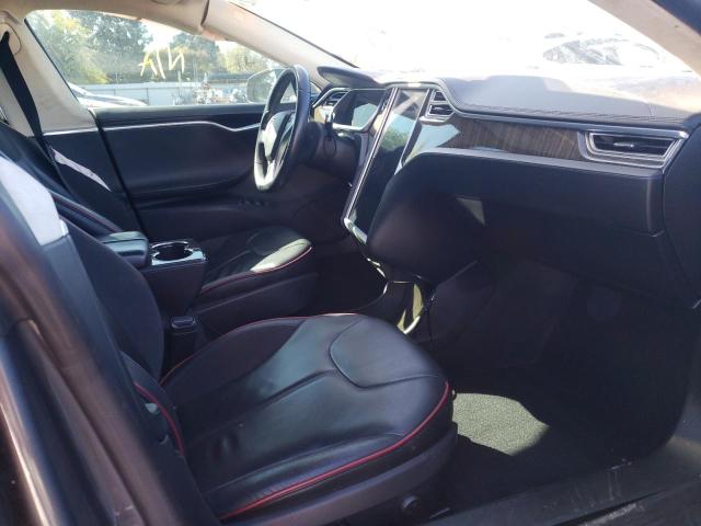 5YJSA1DP3DFP17079 - 2013 TESLA MODEL S Boz foto 5