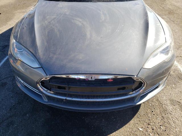 5YJSA1DP3DFP17079 - 2013 TESLA MODEL S Boz foto 7