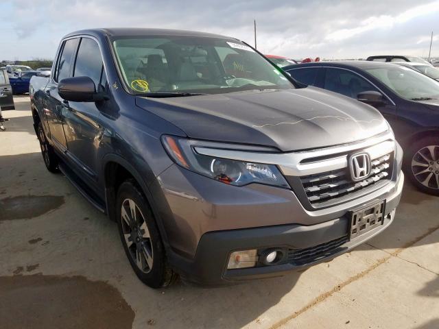 5FPYK3F57HB027654 - 2017 HONDA RIDGELINE RTL  photo 1