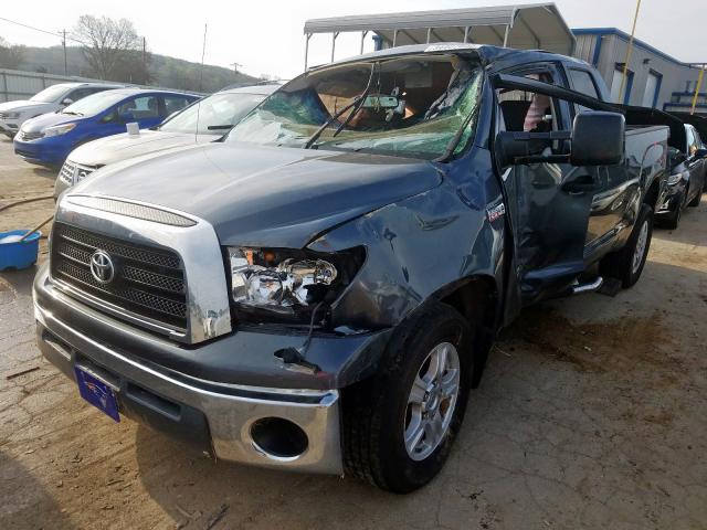 5TFBV54198X040705 - 2008 TOYOTA TUNDRA DOUBLE CAB  photo 2