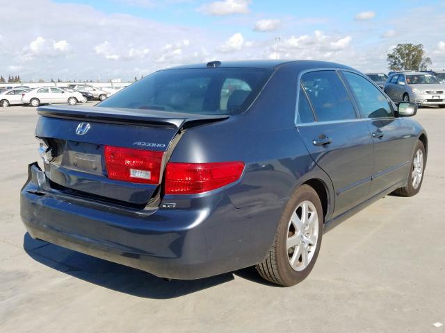 1HGCM668X5A037660 - 2005 HONDA ACCORD EX  photo 4