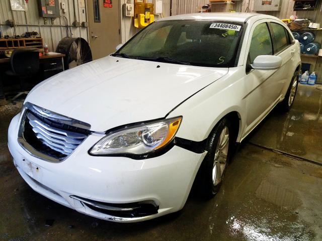 1C3CCBBB7DN734937 - 2013 CHRYSLER 200 TOURING  photo 2