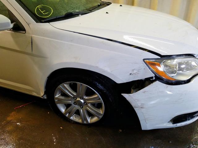 1C3CCBBB7DN734937 - 2013 CHRYSLER 200 TOURING  photo 9