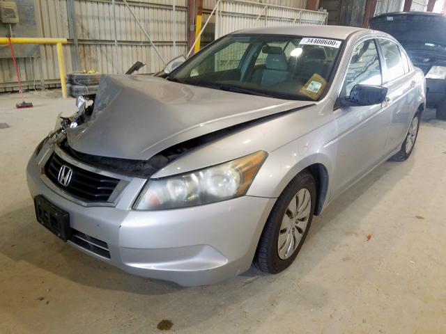 1HGCP26359A018914 - 2009 HONDA ACCORD LX  photo 2