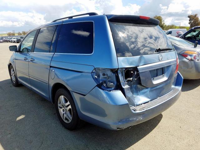 5FNRL38475B037806 - 2005 HONDA ODYSSEY EX  photo 3