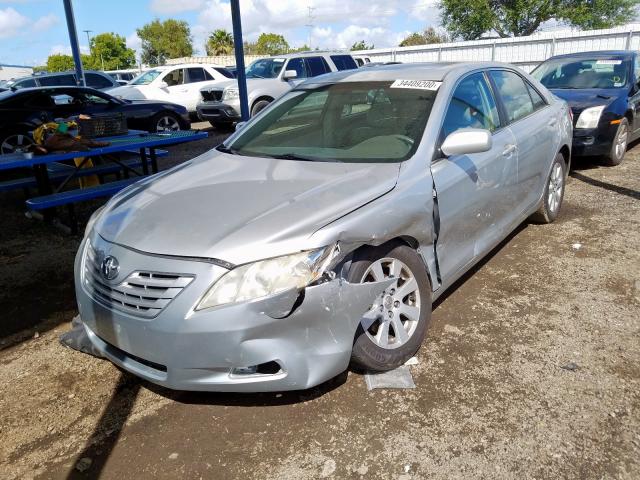 JTNBK46K073012785 - 2007 TOYOTA CAMRY LE  photo 2