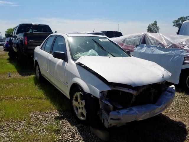 JM1BJ2237Y0257077 - 2000 MAZDA PROTEGE ES  photo 1