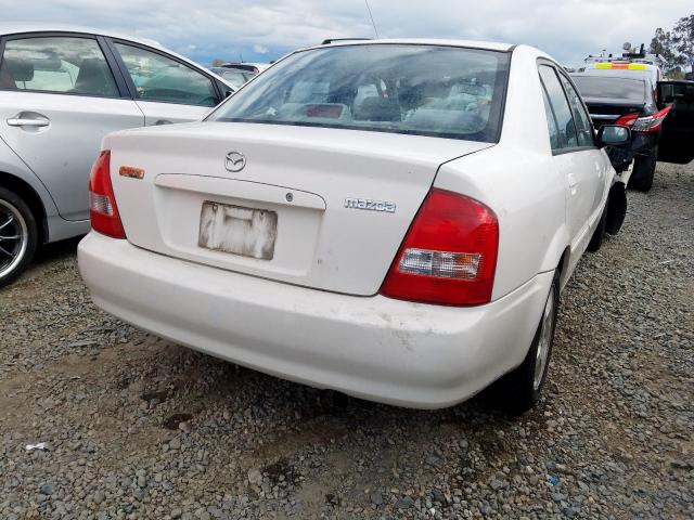 JM1BJ2237Y0257077 - 2000 MAZDA PROTEGE ES  photo 4