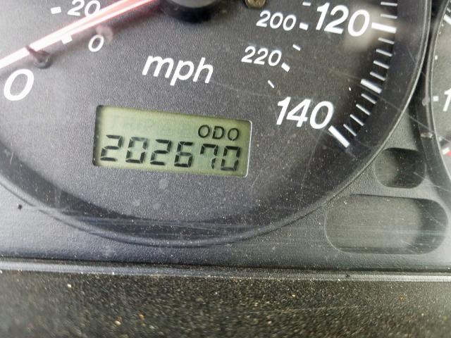 JM1BJ2237Y0257077 - 2000 MAZDA PROTEGE ES  photo 8