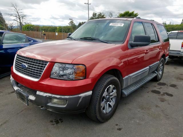 1FMPU16L13LA02140 - 2003 FORD EXPEDITION XLT  photo 2