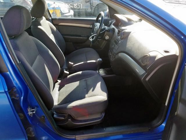 KL1TD56688B185626 - 2008 CHEVROLET AVEO BASE  photo 5